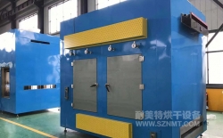 熱烈祝賀威海光威集團有限責(zé)任公司與耐美特集團上海分公司成功簽約4臺熱處理烘箱,預(yù)熱固化烘箱49萬元！