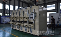 電容行業(yè)自動(dòng)化對接工業(yè)烘箱－福建華科 