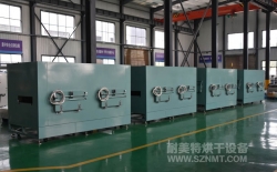 熱烈祝賀貴陽立特精密機(jī)械有限公司與湖南省耐美特智能烘干工業(yè)設(shè)備有限公司成功簽約4臺電容鋰電行業(yè)自動化對接烘烤線30萬元！