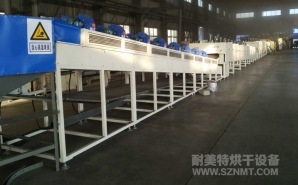 NMT-SDL-984礦產(chǎn)（顆粒、壓球）烘干線